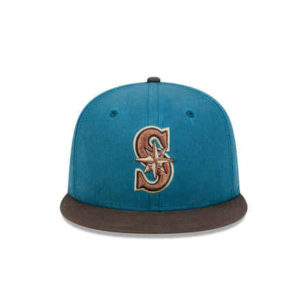 Seattle Mariners Indigo 59FIFTY Fitted Hat