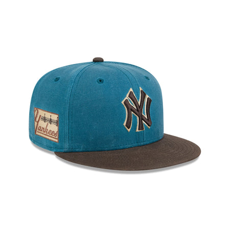 New York Yankees Indigo 59FIFTY Fitted Hat