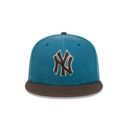 New York Yankees Indigo 59FIFTY Fitted Hat