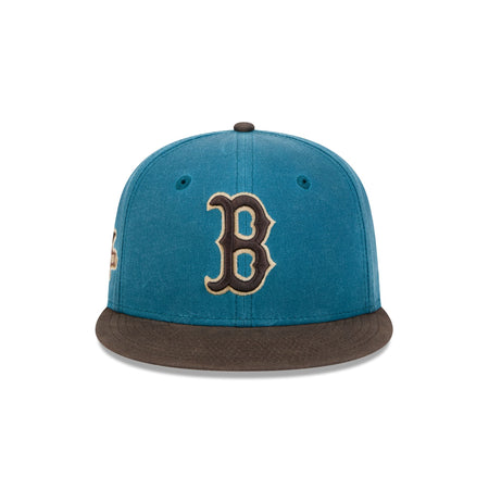 Boston Red Sox Indigo 59FIFTY Fitted Hat