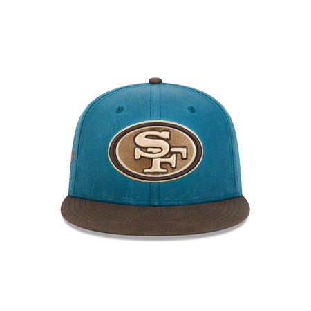 San Francisco 49ers Indigo 59FIFTY Fitted Hat