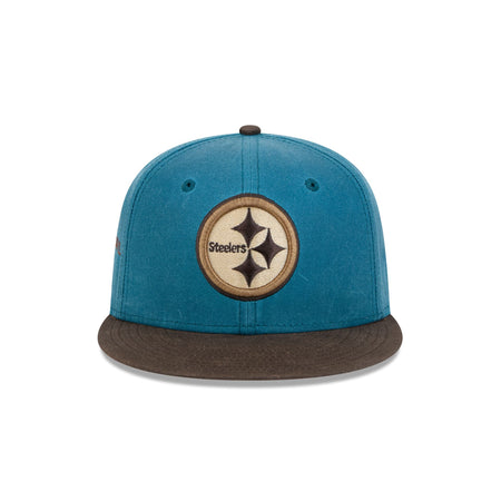 Pittsburgh Steelers Indigo 59FIFTY Fitted Hat