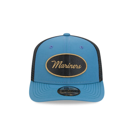 Seattle Mariners Indigo 9SEVENTY Trucker Hat