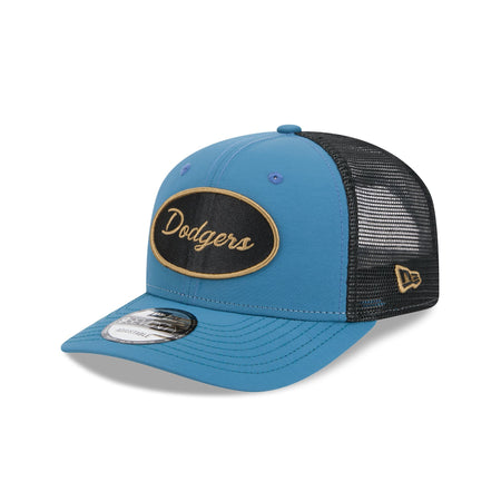 Los Angeles Dodgers Indigo 9SEVENTY Trucker Hat