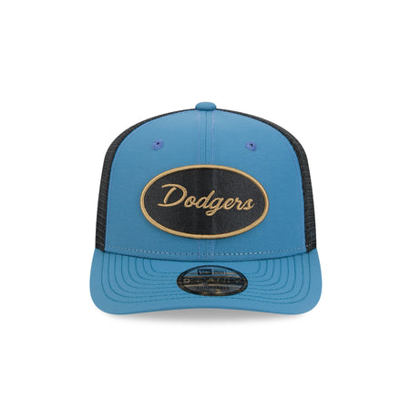 Los Angeles Dodgers Indigo 9SEVENTY Trucker Hat