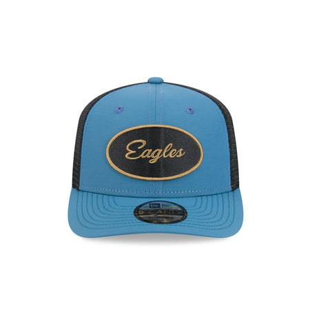 Philadelphia Eagles Indigo 9SEVENTY Trucker Hat