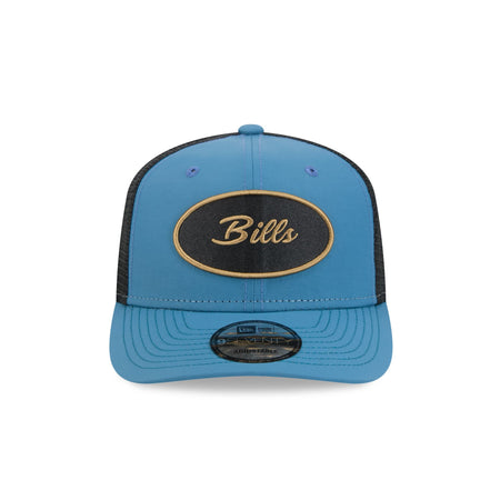 Buffalo Bills Indigo 9SEVENTY Trucker Hat