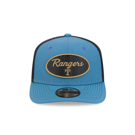 Texas Rangers Indigo 9SEVENTY Trucker Hat