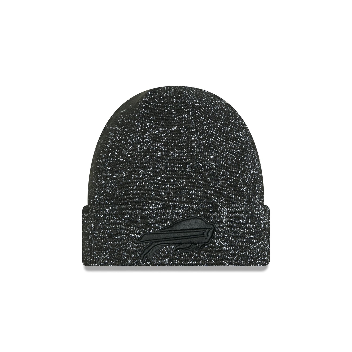 Buffalo Bills Reflective Black Knit Beanie