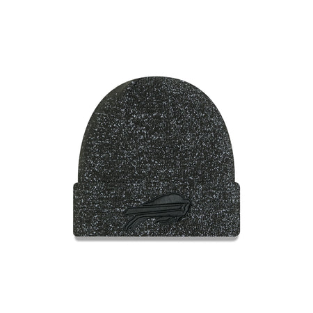 Buffalo Bills Reflective Black Knit Beanie