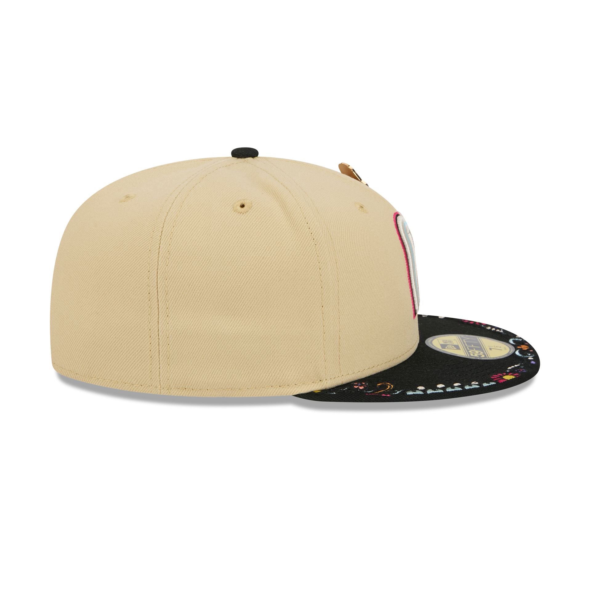 Online New Era Mexico 59Fifty Fitted Hat 7 3/8 World Baseball Limited-Edition Beige/Grn