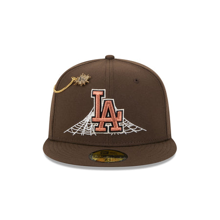 Los Angeles Dodgers Spider Pin 59FIFTY Fitted Hat