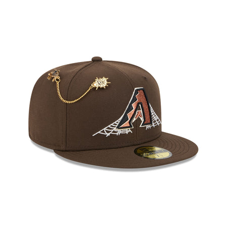 Arizona Diamondbacks Spider Pin 59FIFTY Fitted Hat