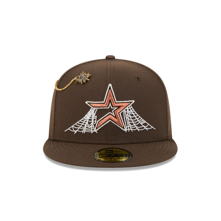 Houston Astros Spider Pin 59FIFTY Fitted Hat