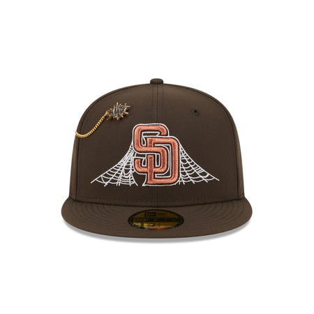 San Diego Padres Spider Pin 59FIFTY Fitted Hat