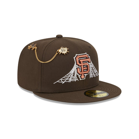 San Francisco Giants Spider Pin 59FIFTY Fitted Hat