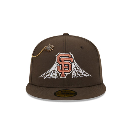 San Francisco Giants Spider Pin 59FIFTY Fitted Hat