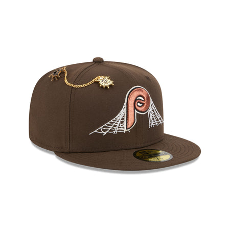 Philadelphia Phillies Spider Pin 59FIFTY Fitted Hat