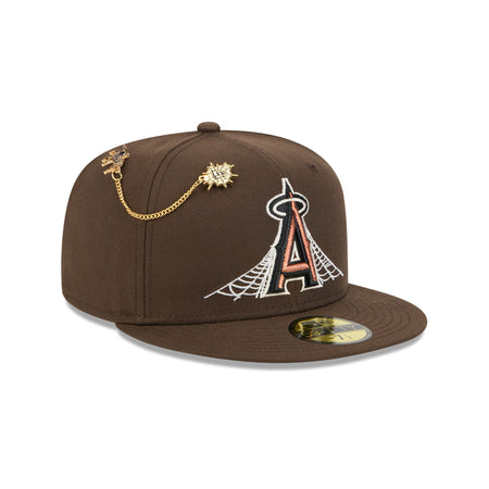 Los Angeles Angels Spider Pin 59FIFTY Fitted Hat