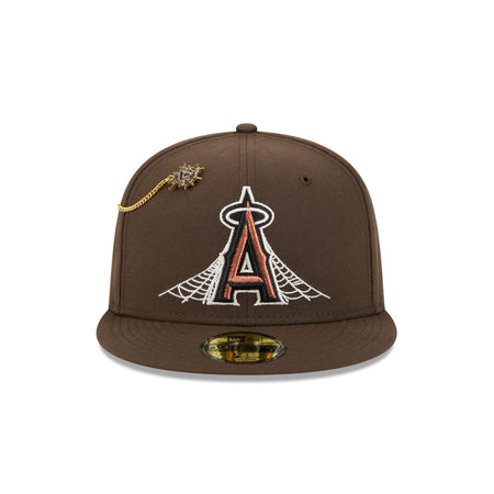 Los Angeles Angels Spider Pin 59FIFTY Fitted Hat