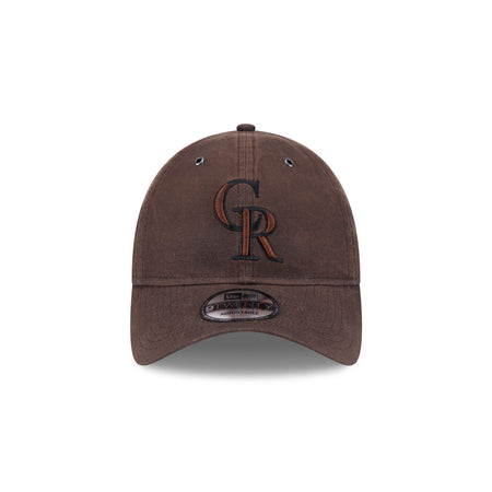 Colorado Rockies Tiramisu 9TWENTY Adjustable Hat