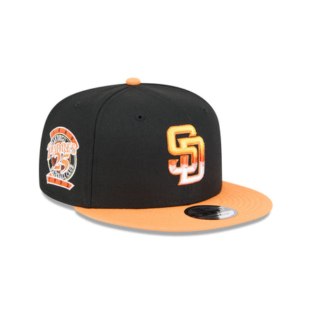 San Diego Padres Fall Gradient 9FIFTY Snapback Hat