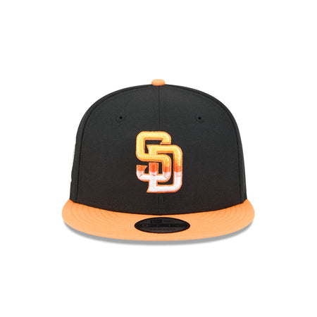 San Diego Padres Fall Gradient 9FIFTY Snapback Hat