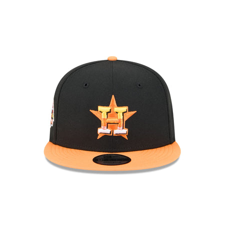 Houston Astros Fall Gradient 9FIFTY Snapback Hat