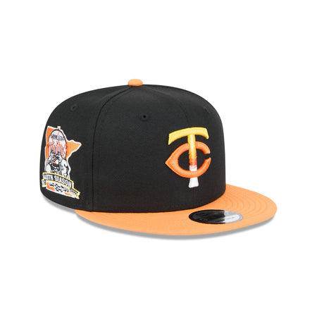 Minnesota Twins Fall Gradient 9FIFTY Snapback Hat