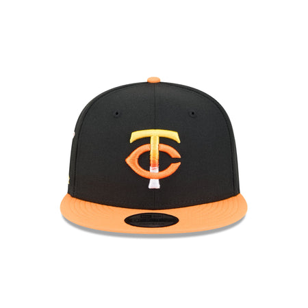 Minnesota Twins Fall Gradient 9FIFTY Snapback Hat