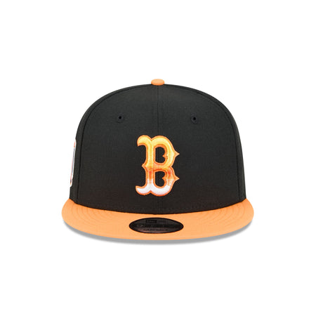 Boston Red Sox Fall Gradient 9FIFTY Snapback Hat