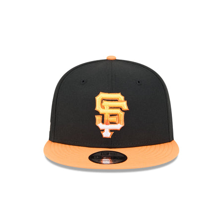 San Francisco Giants Fall Gradient 9FIFTY Snapback Hat