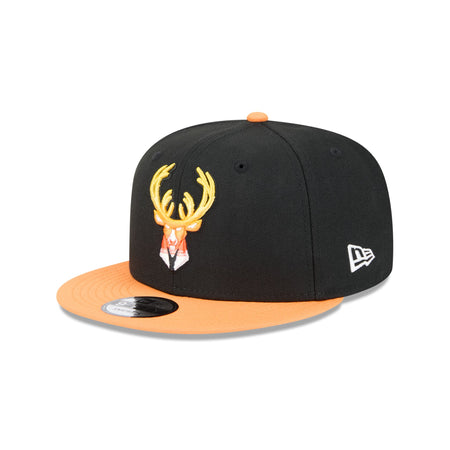 Milwaukee Bucks Fall Gradient 9FIFTY Snapback Hat