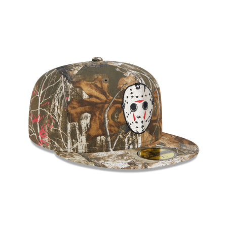 Friday The 13th Camo 59FIFTY Fitted Hat