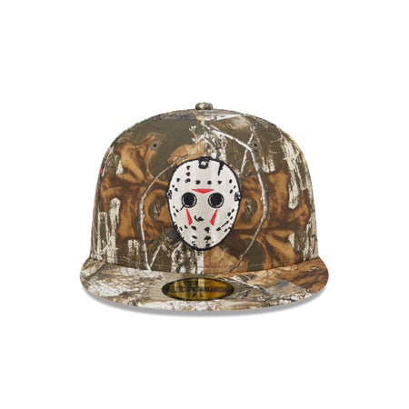 Friday The 13th Camo 59FIFTY Fitted Hat