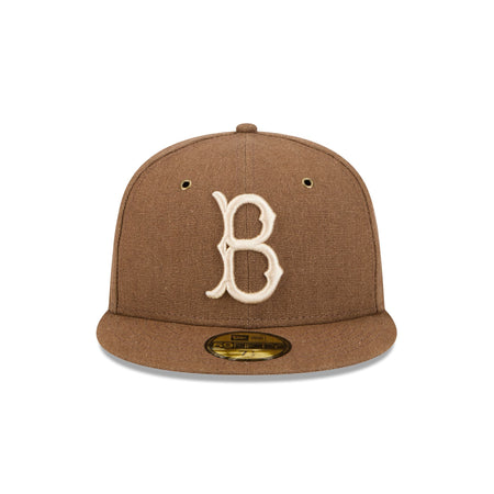 Brooklyn Dodgers Antique Plaid 59FIFTY Fitted Hat