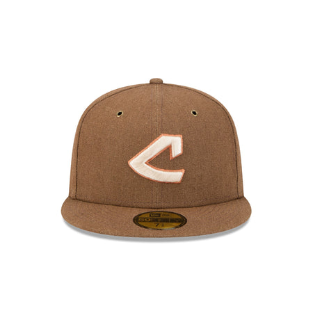 Cleveland Guardians Antique Plaid 59FIFTY Fitted Hat