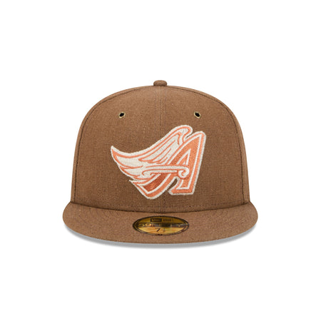 Los Angeles Angels Antique Plaid 59FIFTY Fitted Hat