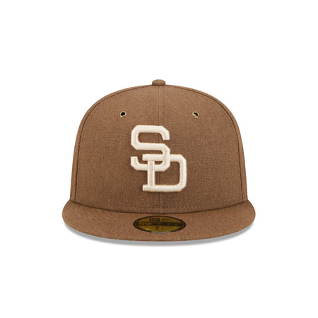 San Diego Padres Antique Plaid 59FIFTY Fitted Hat