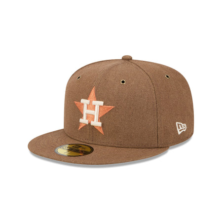 Houston Astros Antique Plaid 59FIFTY Fitted Hat