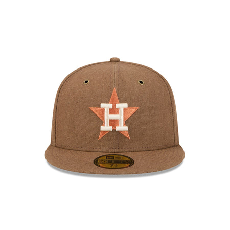 Houston Astros Antique Plaid 59FIFTY Fitted Hat