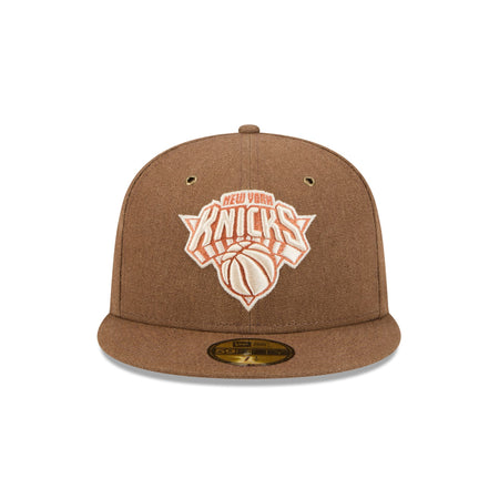 New York Knicks Antique Plaid 59FIFTY Fitted Hat