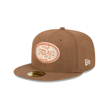 San Francisco 49ers Antique Plaid 59FIFTY Fitted Hat