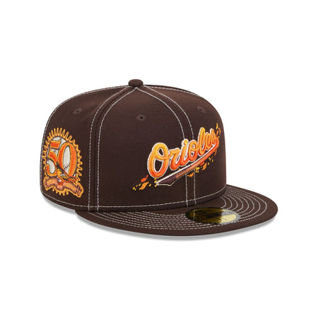 Baltimore Orioles Fall Foliage 59FIFTY Fitted Hat