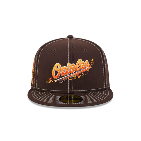 Baltimore Orioles Fall Foliage 59FIFTY Fitted Hat