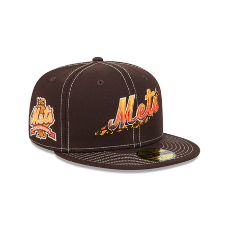 New York Mets Fall Foliage 59FIFTY Fitted Hat