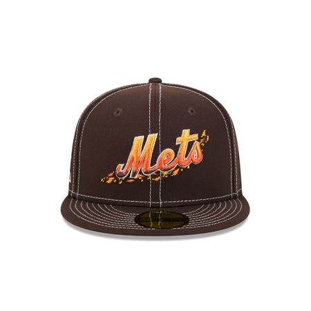 New York Mets Fall Foliage 59FIFTY Fitted Hat