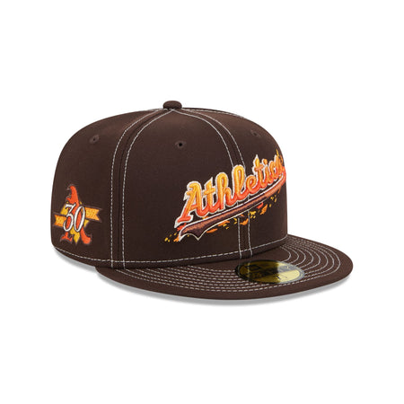 Oakland Athletics Fall Foliage 59FIFTY Fitted Hat