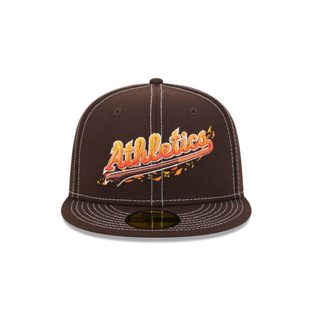 Oakland Athletics Fall Foliage 59FIFTY Fitted Hat