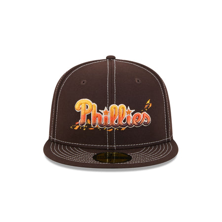 Philadelphia Phillies Fall Foliage 59FIFTY Fitted Hat